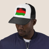 Malawi Flag Hat Truckerkappe (Beispiel)