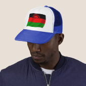 Malawi Flag Hat Truckerkappe (Beispiel)