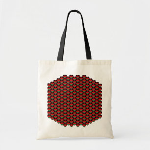 Malawi Flag Hearts Bag Tragetasche