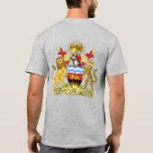 Malawi Flag Independence Celebration T-Shirt (Rückseite)