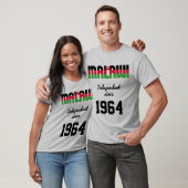 Malawi Flag Independence Celebration T-Shirt (Unisex)