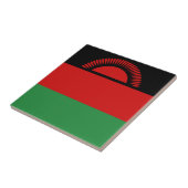 Malawi Flag Keramik Tile Fliese (Seite)