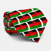 Malawi Flag Krawatte (Gerollt)