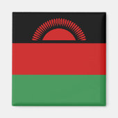 Malawi Flag Magnet (Vorne)