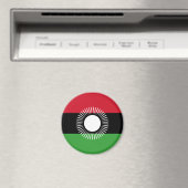 Malawi Flag Magnet (In Situ (Geschirrspüler))