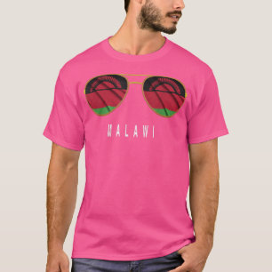 Malawi Flag Malawian Malawi Pride-Sonnenbrille  T-Shirt