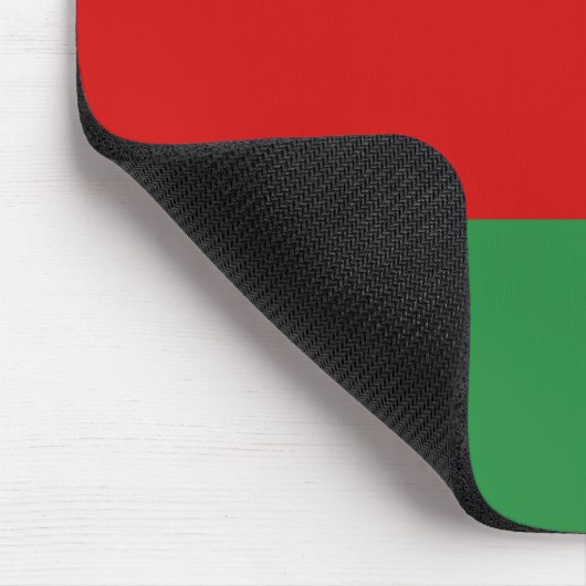 Malawi Flag Mousepad (Ecke)