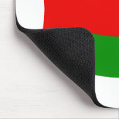 Malawi Flag Mousepad (Ecke)