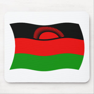 Malawi Flag Mousepad