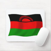 Malawi Flag Mousepad (Mit Mouse)