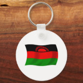 Malawi Flag Schlüsselanhänger (Vorderseite)