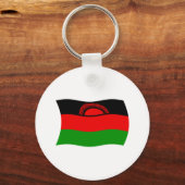 Malawi Flag Schlüsselanhänger (Vorderseite)