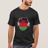 Malawi Flag T-Shirt (Vorderseite)