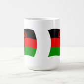 Malawi Flag Tasse (Mittel)