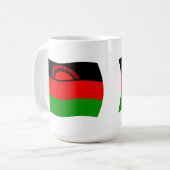 Malawi Flag Tasse (Vorderseite Links)