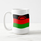 Malawi Flag Tasse (Links)