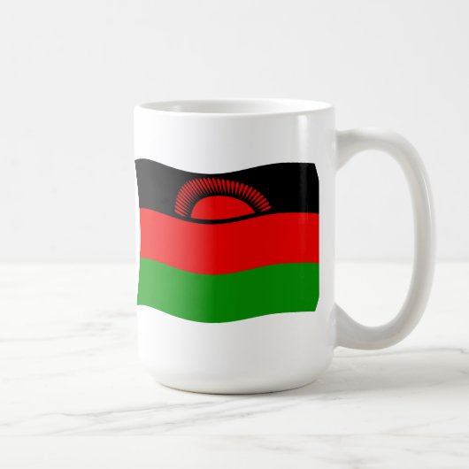 Malawi Flag Tasse (Rechts)