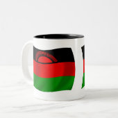 Malawi Flag Tasse (Vorderseite Links)