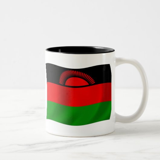 Malawi Flag Tasse (Rechts)