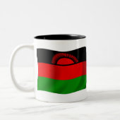 Malawi Flag Tasse (Links)