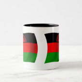 Malawi Flag Tasse (Mittel)
