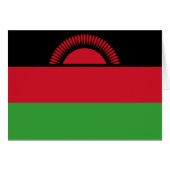 Malawi-Flagge (Vorderseite (Horizontal))