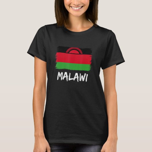 Malawi-Flagge 1 T-Shirt (Vorderseite)