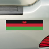 Malawi-Flagge Autoaufkleber (Auf Auto)