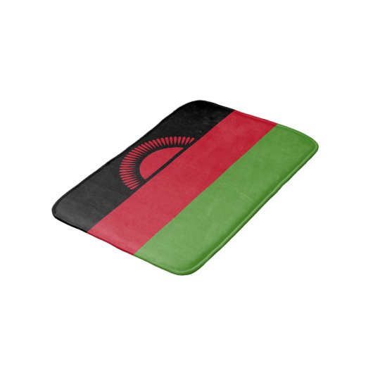 Malawi-Flagge Badematte (Schrägansicht)