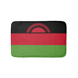 Malawi-Flagge Badematte