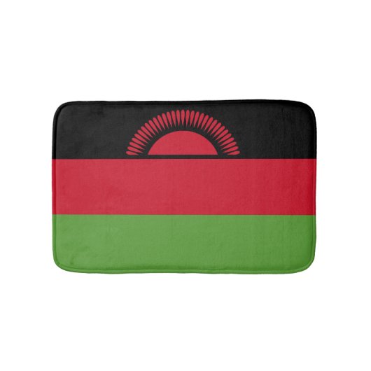 Malawi-Flagge Badematte (Vorderseite)