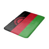 Malawi-Flagge Badematte (Schrägansicht)