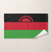 Malawi-Flagge Badhandtuch Set (Handtuch)