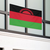 Malawi-Flagge Banner (Äußeres Gebäude)