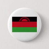 Malawi-Flagge Button (Vorderseite)