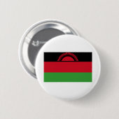 Malawi-Flagge Button (Vorne & Hinten)