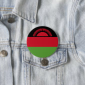 Malawi-Flagge Button (Beispiel)