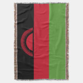 Malawi-Flagge Decke (Vorderseite Vertikal)