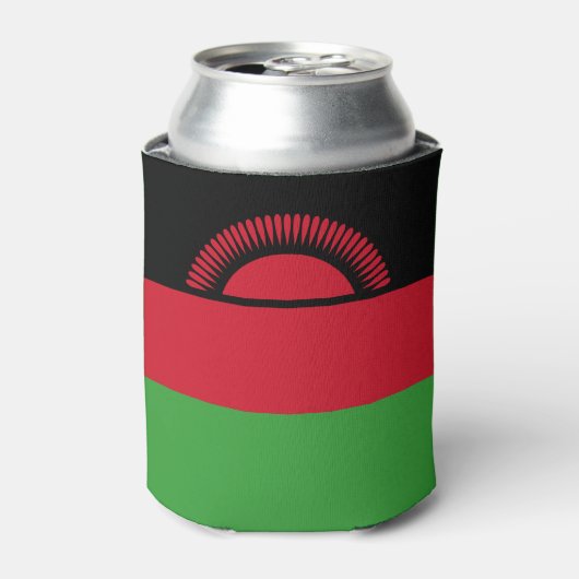 Malawi-Flagge Dosenkühler (Kanne Vorderseite)
