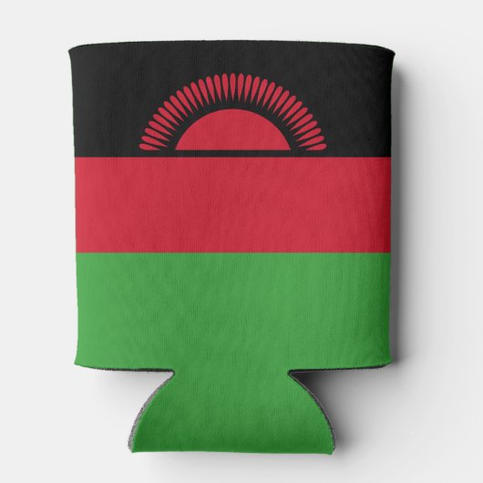 Malawi-Flagge Dosenkühler (Rückseite)