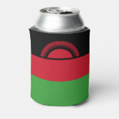 Malawi-Flagge Dosenkühler (Kanne Rückseite)