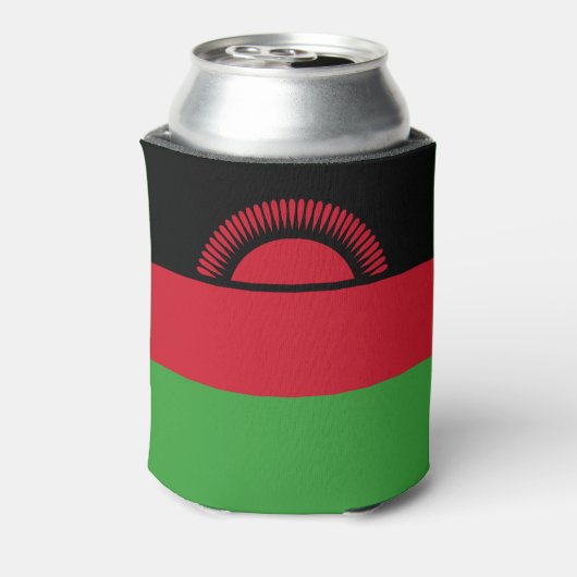 Malawi-Flagge Dosenkühler (Kanne Rückseite)