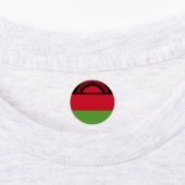 Malawi-Flagge Etiketten (Befestigt)