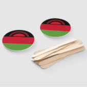 Malawi-Flagge Fächer (Non-assembled)
