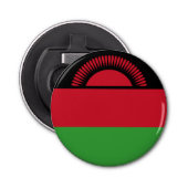 Malawi-Flagge Flaschenöffner (Vorderseite)
