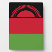 Malawi-Flagge Fotoplatte (Vorderseite)