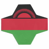 Malawi-Flagge Fußball (Flach)