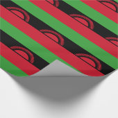 Malawi-Flagge Geschenkpapier (Ecke)