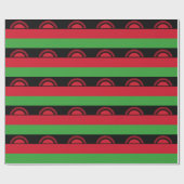 Malawi-Flagge Geschenkpapier (Flach)