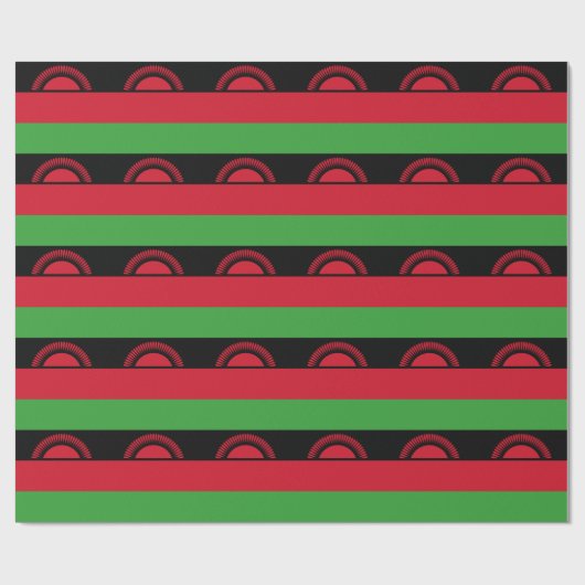 Malawi-Flagge Geschenkpapier (Flach)
